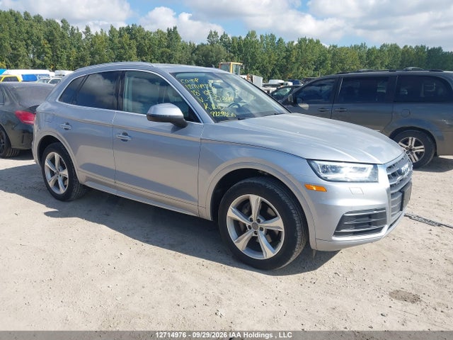 12714976 :رقم المزاد ، WA1BNAFY1J2237349 vin ، 2018 Audi Q5 2.0t Progressiv مزاد بيع