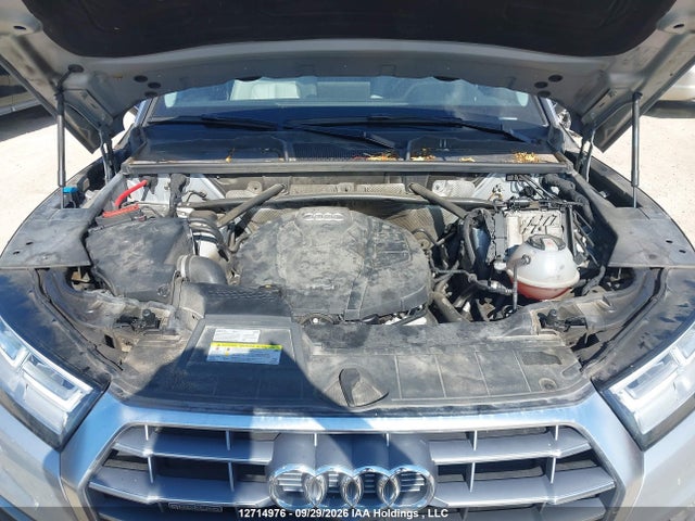 12714976 :رقم المزاد ، WA1BNAFY1J2237349 vin ، 2018 Audi Q5 2.0t Progressiv مزاد بيع
