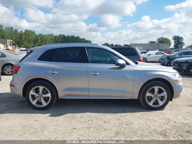 12714976 :رقم المزاد ، WA1BNAFY1J2237349 vin ، 2018 Audi Q5 2.0t Progressiv مزاد بيع