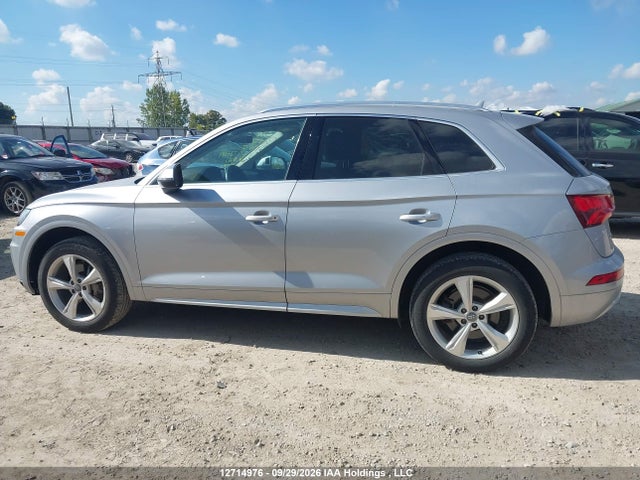 12714976 :رقم المزاد ، WA1BNAFY1J2237349 vin ، 2018 Audi Q5 2.0t Progressiv مزاد بيع
