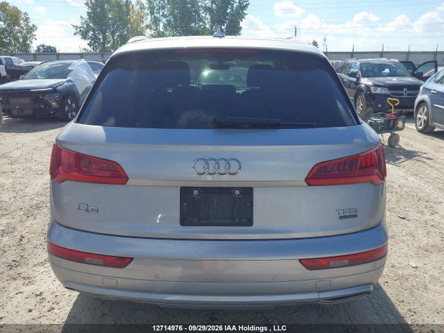 12714976 :رقم المزاد ، WA1BNAFY1J2237349 vin ، 2018 Audi Q5 2.0t Progressiv مزاد بيع