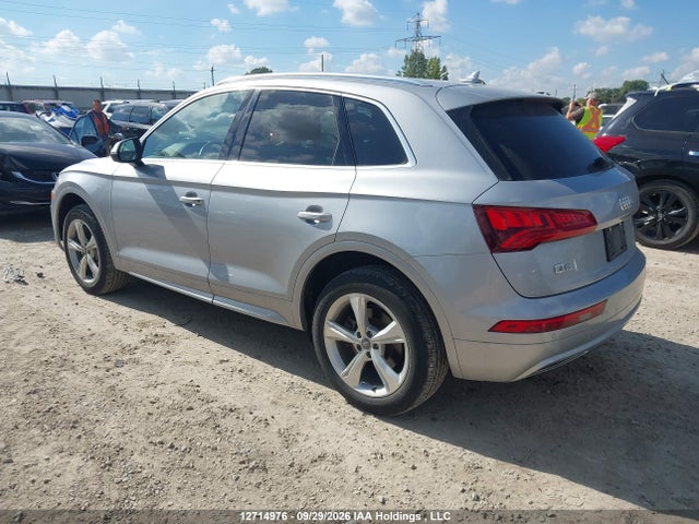 12714976 :رقم المزاد ، WA1BNAFY1J2237349 vin ، 2018 Audi Q5 2.0t Progressiv مزاد بيع