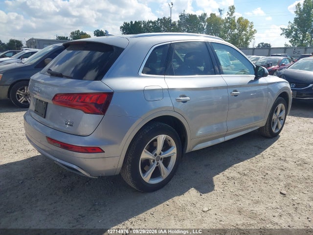 12714976 :رقم المزاد ، WA1BNAFY1J2237349 vin ، 2018 Audi Q5 2.0t Progressiv مزاد بيع