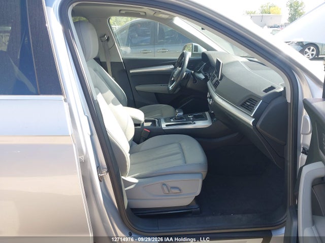 12714976 :رقم المزاد ، WA1BNAFY1J2237349 vin ، 2018 Audi Q5 2.0t Progressiv مزاد بيع