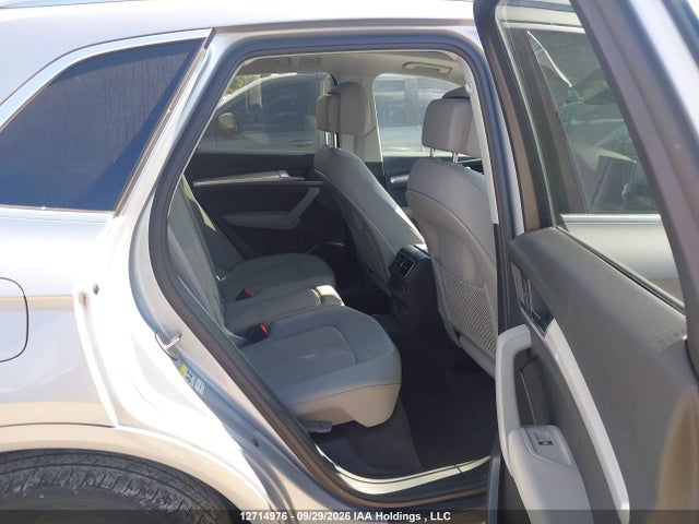 12714976 :رقم المزاد ، WA1BNAFY1J2237349 vin ، 2018 Audi Q5 2.0t Progressiv مزاد بيع