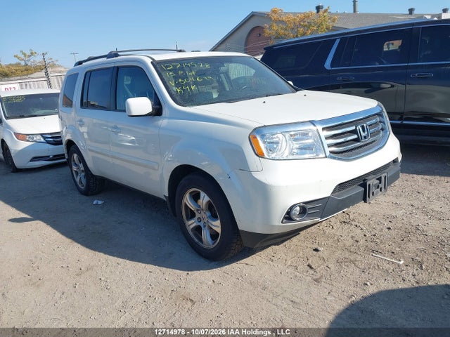 2015 Honda Pilot მანქანა იყიდება აუქციონზე, vin: 5FNYF4H67FB504699, აუქციონის ნომერი: 12714978