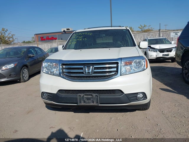 2015 Honda Pilot მანქანა იყიდება აუქციონზე, vin: 5FNYF4H67FB504699, აუქციონის ნომერი: 12714978