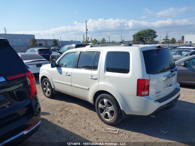 2015 Honda Pilot მანქანა იყიდება აუქციონზე, vin: 5FNYF4H67FB504699, აუქციონის ნომერი: 12714978