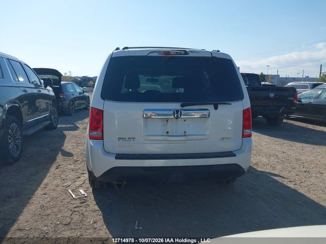 2015 Honda Pilot მანქანა იყიდება აუქციონზე, vin: 5FNYF4H67FB504699, აუქციონის ნომერი: 12714978