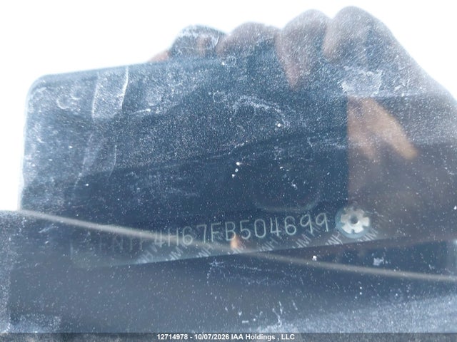 2015 Honda Pilot მანქანა იყიდება აუქციონზე, vin: 5FNYF4H67FB504699, აუქციონის ნომერი: 12714978