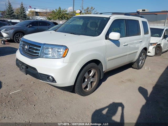 2015 Honda Pilot მანქანა იყიდება აუქციონზე, vin: 5FNYF4H67FB504699, აუქციონის ნომერი: 12714978