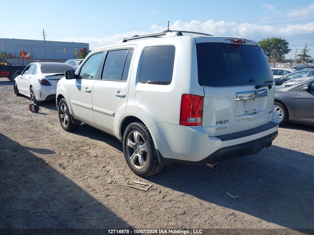 2015 Honda Pilot მანქანა იყიდება აუქციონზე, vin: 5FNYF4H67FB504699, აუქციონის ნომერი: 12714978