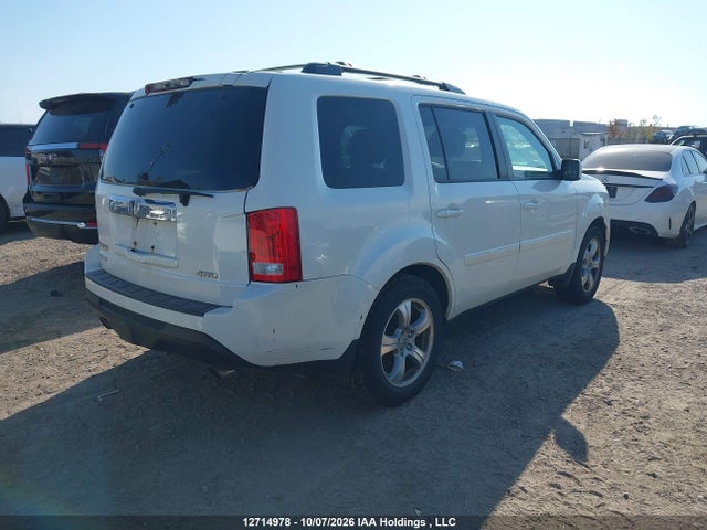 2015 Honda Pilot მანქანა იყიდება აუქციონზე, vin: 5FNYF4H67FB504699, აუქციონის ნომერი: 12714978