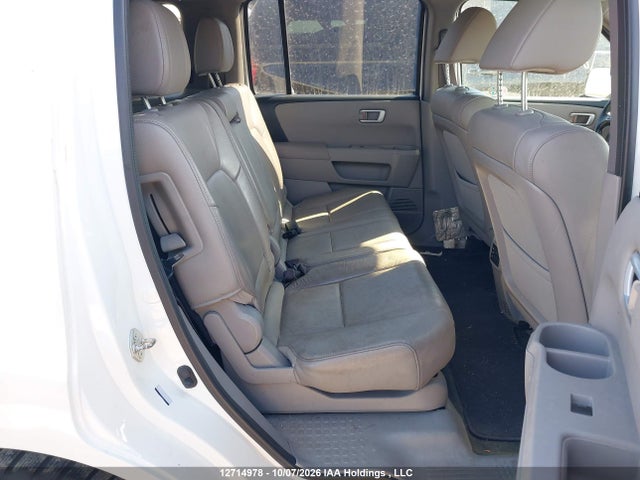 2015 Honda Pilot მანქანა იყიდება აუქციონზე, vin: 5FNYF4H67FB504699, აუქციონის ნომერი: 12714978