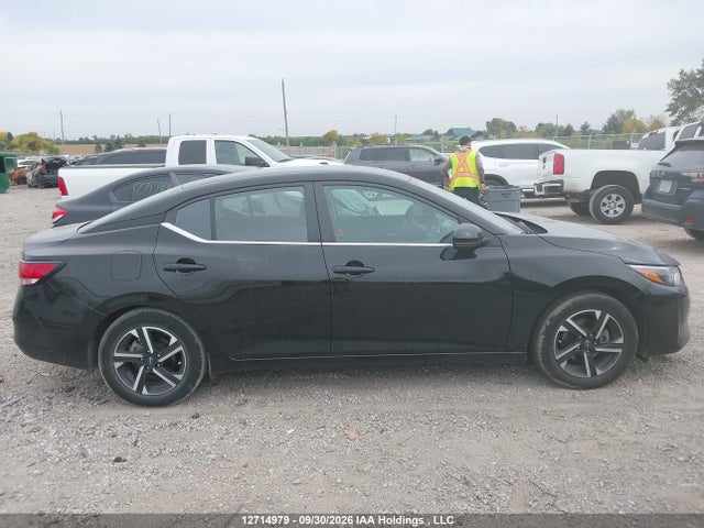 Nissan SENTRA SV 2024 3N1AB8CV4RY227329 Image 14