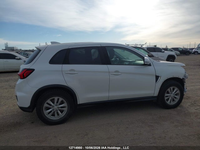 12714980 :رقم المزاد ، JA4AJ4AW9LU604746 vin ، 2020 Mitsubishi Rvr Gt/limited Edition/se/sel مزاد بيع