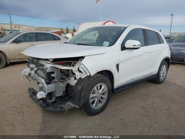 12714980 :رقم المزاد ، JA4AJ4AW9LU604746 vin ، 2020 Mitsubishi Rvr Gt/limited Edition/se/sel مزاد بيع