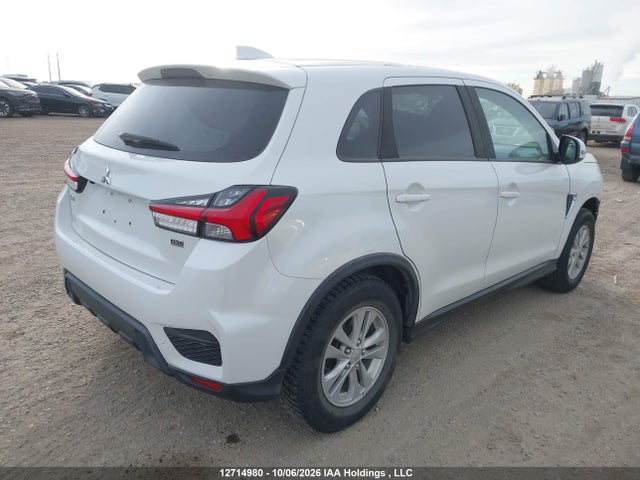 12714980 :رقم المزاد ، JA4AJ4AW9LU604746 vin ، 2020 Mitsubishi Rvr Gt/limited Edition/se/sel مزاد بيع