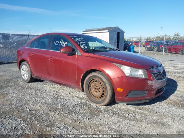 12714981 :رقم المزاد ، 1G1PF5SC8C7310192 vin ، 2012 Chevrolet Cruze Lt Turbo مزاد بيع