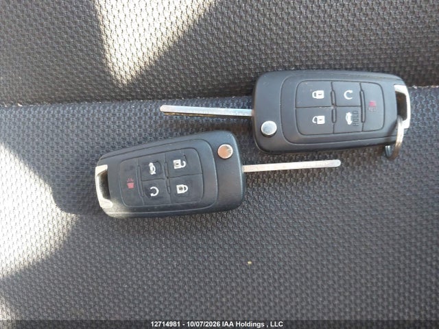 12714981 :رقم المزاد ، 1G1PF5SC8C7310192 vin ، 2012 Chevrolet Cruze Lt Turbo مزاد بيع