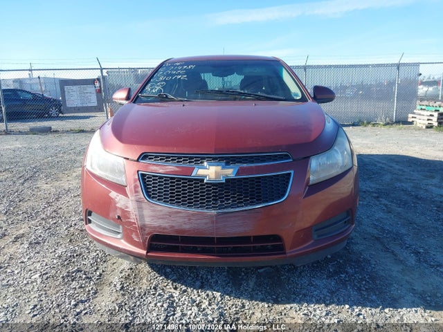 12714981 :رقم المزاد ، 1G1PF5SC8C7310192 vin ، 2012 Chevrolet Cruze Lt Turbo مزاد بيع
