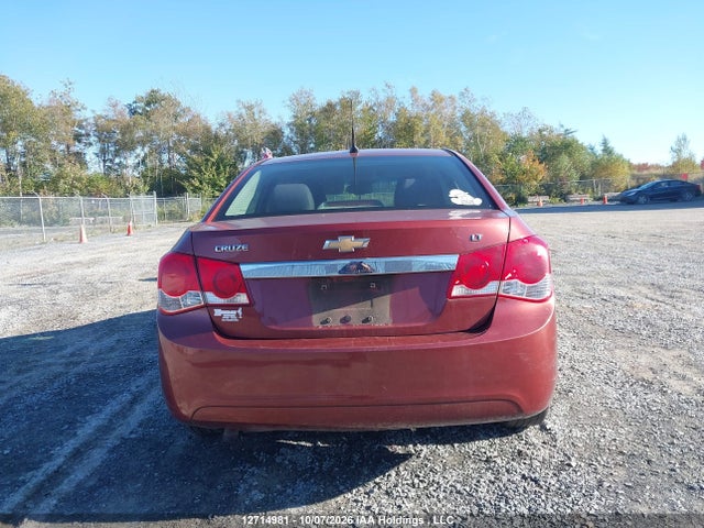 12714981 :رقم المزاد ، 1G1PF5SC8C7310192 vin ، 2012 Chevrolet Cruze Lt Turbo مزاد بيع