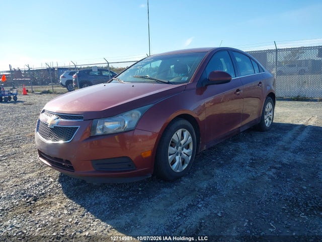 12714981 :رقم المزاد ، 1G1PF5SC8C7310192 vin ، 2012 Chevrolet Cruze Lt Turbo مزاد بيع