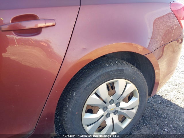 12714981 :رقم المزاد ، 1G1PF5SC8C7310192 vin ، 2012 Chevrolet Cruze Lt Turbo مزاد بيع