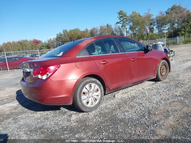 12714981 :رقم المزاد ، 1G1PF5SC8C7310192 vin ، 2012 Chevrolet Cruze Lt Turbo مزاد بيع