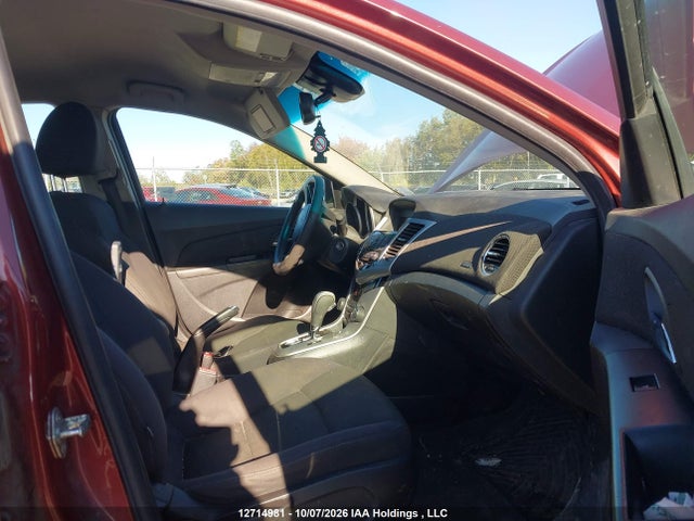 12714981 :رقم المزاد ، 1G1PF5SC8C7310192 vin ، 2012 Chevrolet Cruze Lt Turbo مزاد بيع
