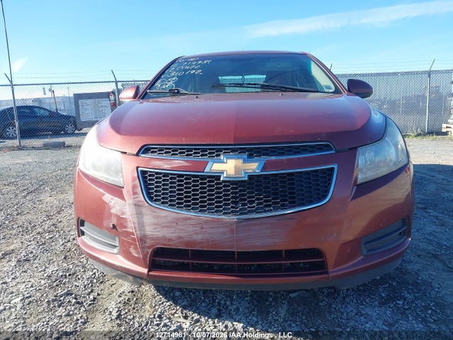 12714981 :رقم المزاد ، 1G1PF5SC8C7310192 vin ، 2012 Chevrolet Cruze Lt Turbo مزاد بيع