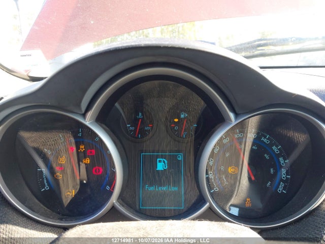 12714981 :رقم المزاد ، 1G1PF5SC8C7310192 vin ، 2012 Chevrolet Cruze Lt Turbo مزاد بيع