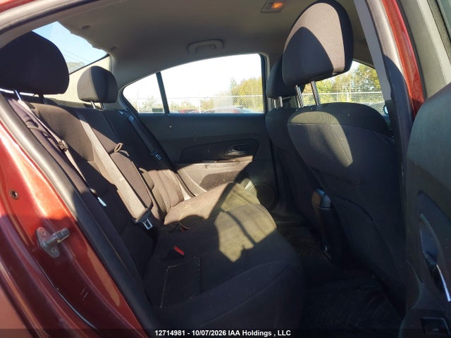 12714981 :رقم المزاد ، 1G1PF5SC8C7310192 vin ، 2012 Chevrolet Cruze Lt Turbo مزاد بيع