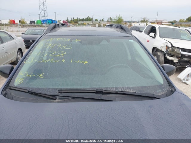 2023 Subaru Outback Touring მანქანა იყიდება აუქციონზე, vin: 4S4BTDEC0P3115258, აუქციონის ნომერი: 12714985