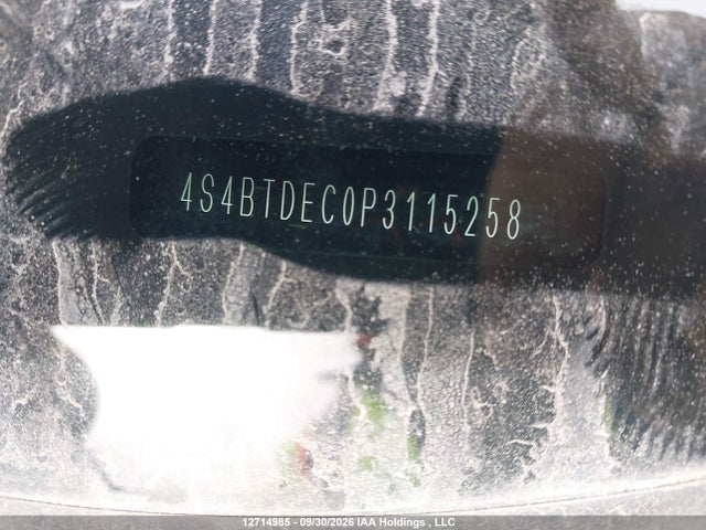 2023 Subaru Outback Touring მანქანა იყიდება აუქციონზე, vin: 4S4BTDEC0P3115258, აუქციონის ნომერი: 12714985