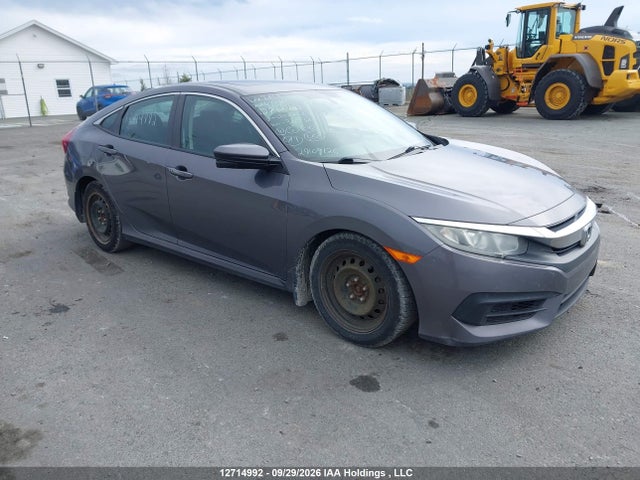 Продаж на аукціоні авто 2016 Honda Civic Ex, vin: 2HGFC2F71GH002252, номер лоту: 12714992