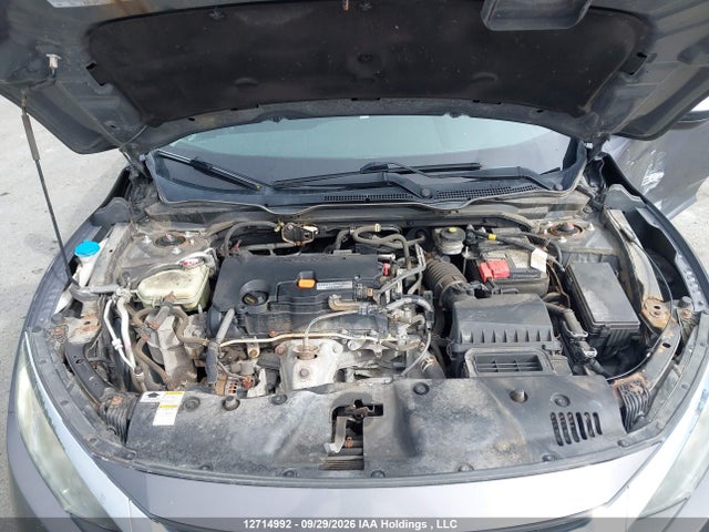 Продажа на аукционе авто 2016 Honda Civic Ex, vin: 2HGFC2F71GH002252, номер лота: 12714992