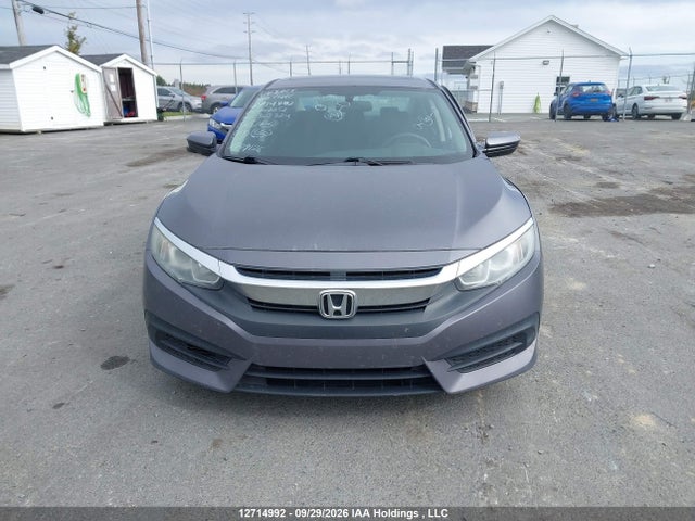 Продажа на аукционе авто 2016 Honda Civic Ex, vin: 2HGFC2F71GH002252, номер лота: 12714992