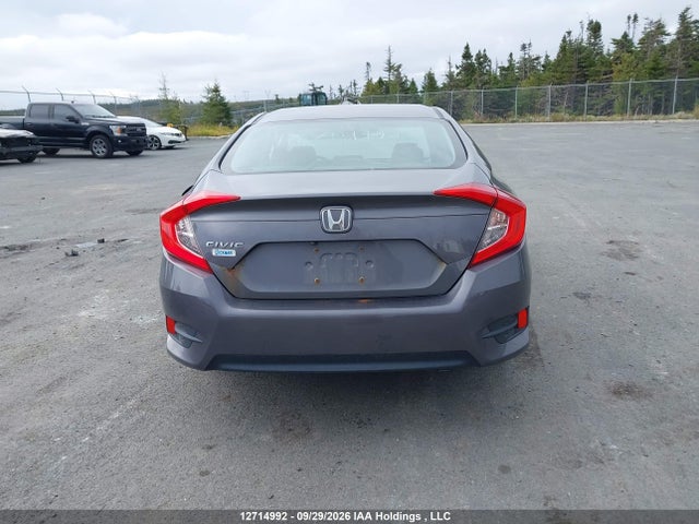 Продажа на аукционе авто 2016 Honda Civic Ex, vin: 2HGFC2F71GH002252, номер лота: 12714992