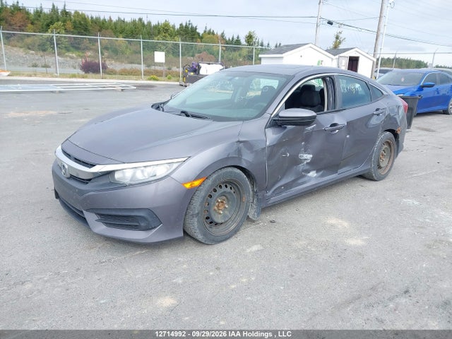 Продажа на аукционе авто 2016 Honda Civic Ex, vin: 2HGFC2F71GH002252, номер лота: 12714992
