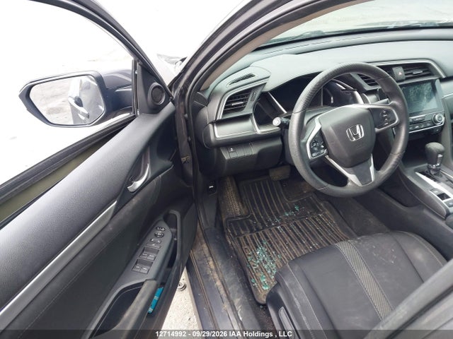 Продажа на аукционе авто 2016 Honda Civic Ex, vin: 2HGFC2F71GH002252, номер лота: 12714992
