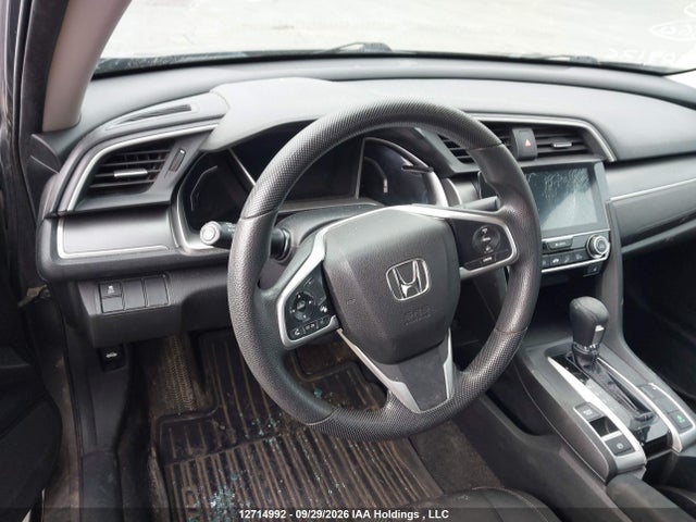 Продажа на аукционе авто 2016 Honda Civic Ex, vin: 2HGFC2F71GH002252, номер лота: 12714992