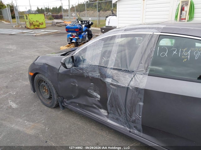Продажа на аукционе авто 2016 Honda Civic Ex, vin: 2HGFC2F71GH002252, номер лота: 12714992
