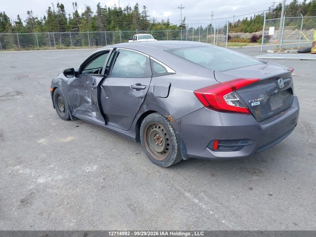 Продажа на аукционе авто 2016 Honda Civic Ex, vin: 2HGFC2F71GH002252, номер лота: 12714992