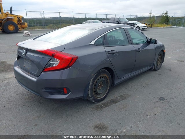 Продажа на аукционе авто 2016 Honda Civic Ex, vin: 2HGFC2F71GH002252, номер лота: 12714992