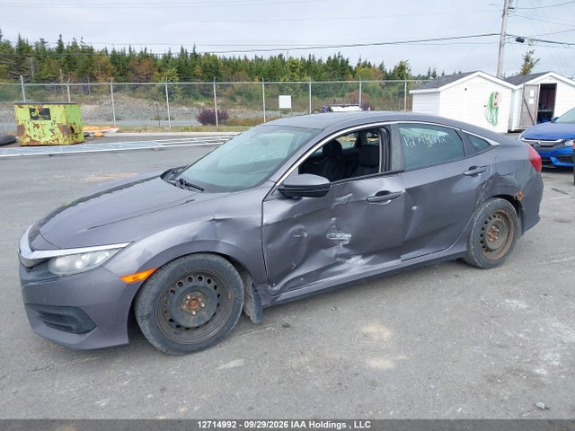 Продажа на аукционе авто 2016 Honda Civic Ex, vin: 2HGFC2F71GH002252, номер лота: 12714992