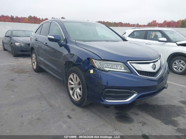 Aukcja sprzedaży 2016 Acura Rdx Tech Package, vin: 5J8TB4H52GL802056, numer aukcji: 12714999