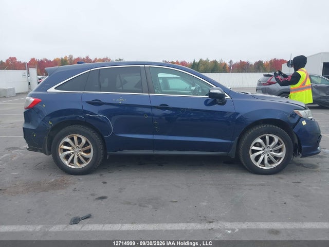 Aukcja sprzedaży 2016 Acura Rdx Tech Package, vin: 5J8TB4H52GL802056, numer aukcji: 12714999