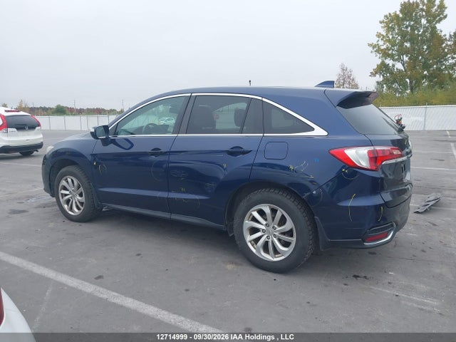 Aukcja sprzedaży 2016 Acura Rdx Tech Package, vin: 5J8TB4H52GL802056, numer aukcji: 12714999