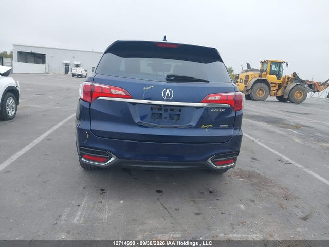 Aukcja sprzedaży 2016 Acura Rdx Tech Package, vin: 5J8TB4H52GL802056, numer aukcji: 12714999